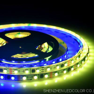 Dc12v 60leds Цифровой RGB Ucs1903 8824 Пиксельный адресуемый цветной RGB светодиодный ленточный светильник Ws2811 SMD5050 светодиодный ленточный светильник