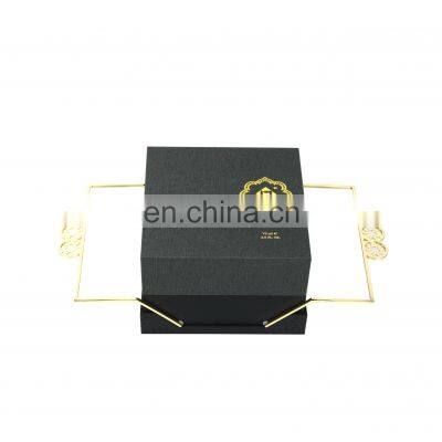 Wholesale Cosmetic Box Custom Luxury Cardboard Perfume Box Wooden Perfume Packaging photo-4