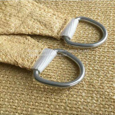 High Quality 2*3m HDPE Shade Sail for Outdoor Garden Can be Customized in Different Color and Size and Shape