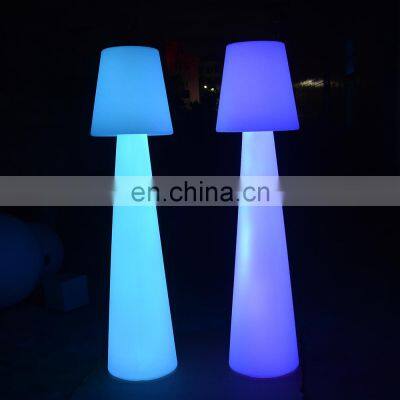 floor waterproof lamp /Hotel modern adjustable optical elegant floor indoor lighting standing fancy led decorative lamp