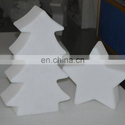 Led Christmas Lights Outdoor Decoration Plastic Led Light Star/tree/snow Lamp photo-4