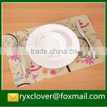 Colorful PP Plastic Heat Resistant Dish Mat Placemat photo-3