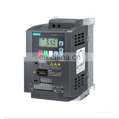 Siemens V20 frequency converter 0.37/0.55/0.75/1.1/1.5/2.2/3/4/5.5/7.5/11kw Siemens frequency converter