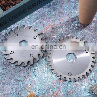 LIVTER Woodworking Machinery Parts Round Wood Cutting Saw Blade 100x22x3.5x20T photo-2