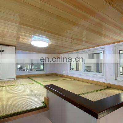 Tiny House On Wheel Modern Prefab Caravan Small Prefabricated 20ft Home Trailer House Rent photo-2