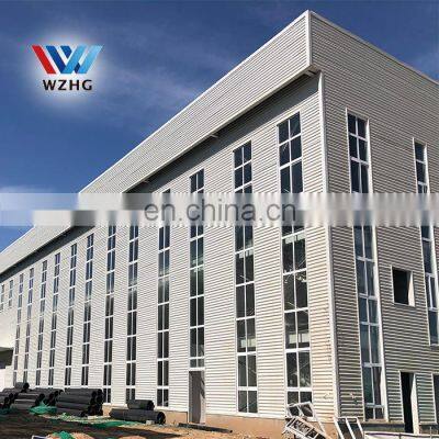 Cheap Prefabricate Light Conference Function Sports Exhibition Industrial Steel Structure Building Hall Construction Design photo-3