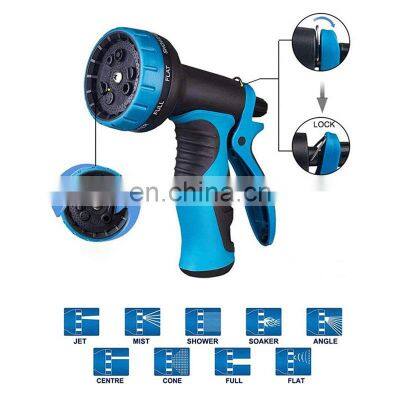 High Pressure Green Quick Connect Expandable Black Water Pipe Reel Wall Mount Sprayer Hose Garden photo-5