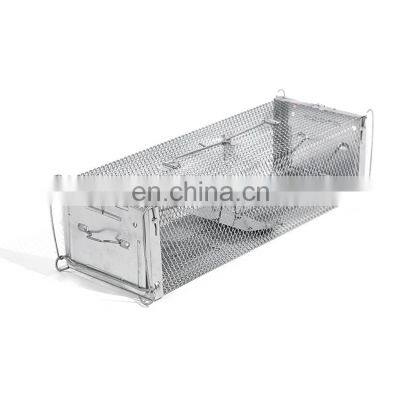 New Arrival Humane no Kill Live Catch Iron Mouse Trap Rodent Metal Trap Cage