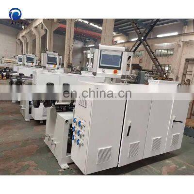 pvc wood plastic composite door panel making machine profile production line