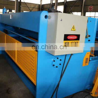 QC12Y 4X3200 Hydraulic Swing Beam Shearing Machine photo-3