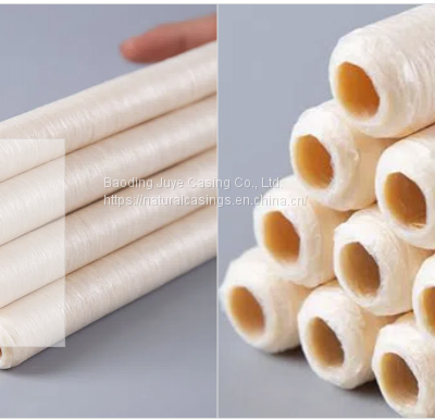 Sausage Casing Collagen china supplier manufacturer Factory Workshop Warehouse