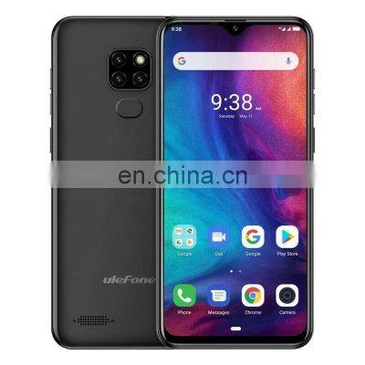 Ulefone Note 7 Smartphone 6.1 inch 1GB RAM 16GB ROM MT6580A Quad Core 3500mAh Face ID Three Rear Cameras Android GO Mobile Phone