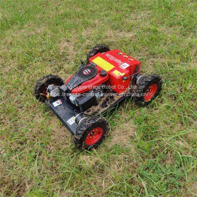 remote control brush cutter, China remote control slope mower for sale price, remote control mower for hills for sale