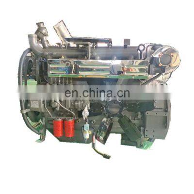 Water cooler Sino Power  TD226-6D / SL6105ZLD 135KW pump set diesel engine