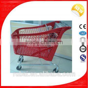 Made in china shopping plastic carts