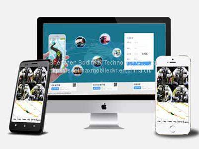 Bus Passenger Counter Video Monitoring 3G Mobile DVR 720P CCTV Camera People Counting System photo-4