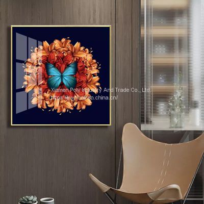 Manufacturers wholesale printing abstract mural wall frame art