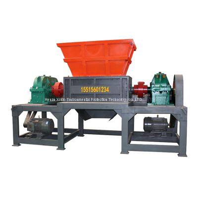 Metal Waste Plastic PP PE Baled Film Shredder