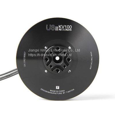 T-MOTOR U8II KV100 8.7kg Max. Thrust BLDC Drone Motor