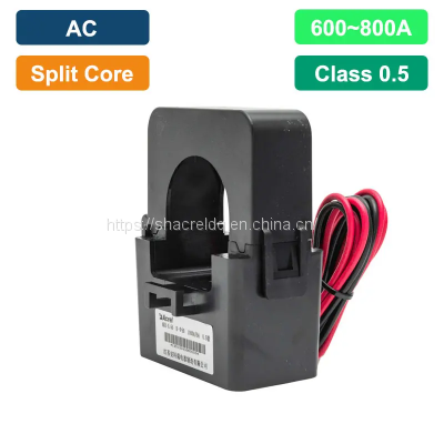 Split Core Current Transformer AKH-0.66/K-50 Installation Clamp-on Installed on Cable 1 Loop photo-5