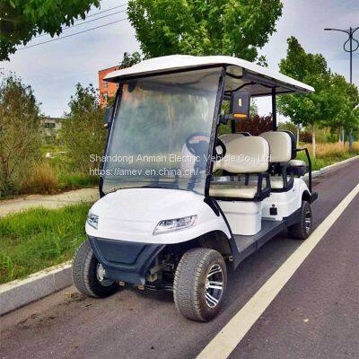 Australia 4+2 seat electric golf cart for sale