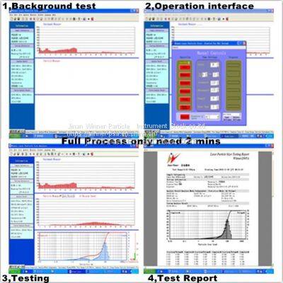 Winner 2309B Wet and Dry Integrated Intelligent Laser Particle Size Analyzer is Equipped With Dual Laser Orthogonal Optical Path photo-3