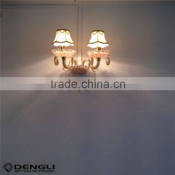modern crystal chandelier style wall lamps for home hotel corridor villa