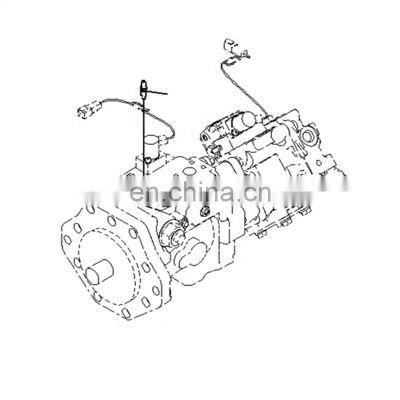 708-1W-00690 708-1W-00670 Dozer D375A-6R D375A-6 Complete Fan Pump