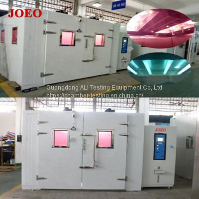 Bench Type Solar Simulation Chamber Used For Automobile Parts UV Aging Test