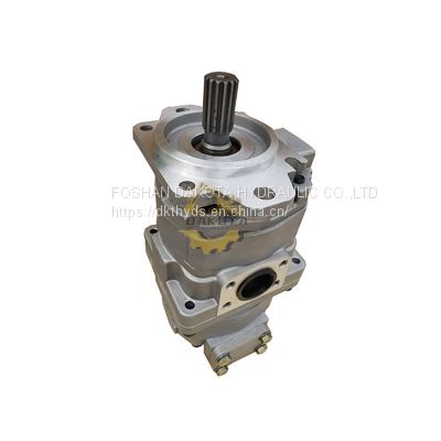 Hydraulic Gear Pump 705-51-11020 705-11-34011 705-58-24010 705-56-24080 705-52-21070 for Wa250 Wa380 Wa470 Wa500 Loader