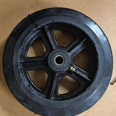 Scaffold Caster Wheel 4inch 5inch 6inch 8inch rubber PU Nylon Caster Wheel 12 inch scaffolding casters and scaffold wheels