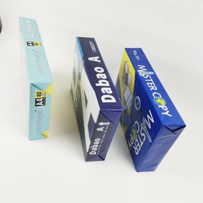 /Pack 2500 Sheet/Box 70GSM 75GSM 80GSM 100% Pulp A4 Copy Paper MAIL+daisy@sdzlzy.com