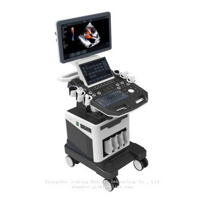 Trolley Color Ultrasound Machine, Cart Color Doppler，4D Color Ultrasound photo-2