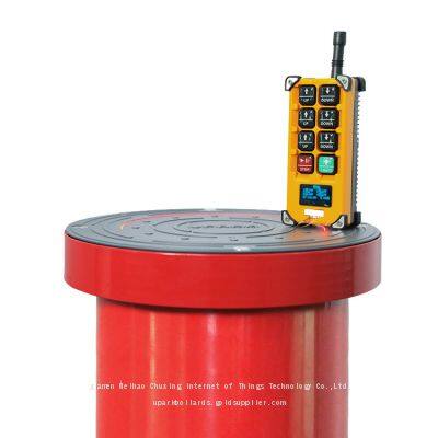 UPARK Wholesale Business Robust Secure Driveway With Electric Bollard Traffic Safety Auto-Bollards photo-3