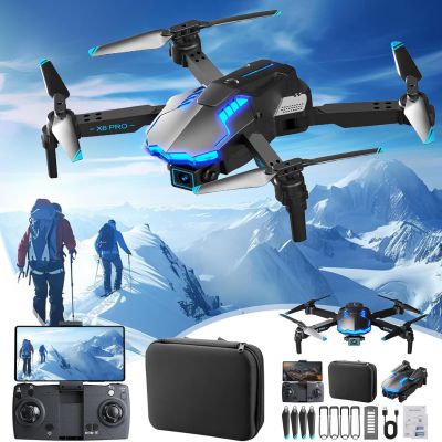 RC Drone For Kids And Adults, 2.4G RC WiFi FPV Quadcopter With 1080P Camera For Beginners, Aerial Photography Drone Toys Gifts