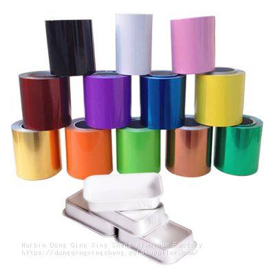 With Good Price Aluminum Foil With Coating Food Packaging Use