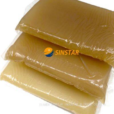 environmentally friendly packaging hot melt adhesive jelly glue powder sinstar jelly glue hot melt glue