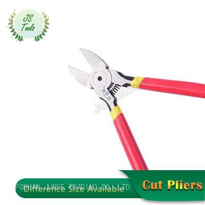 Cut Plier Electronic Cutter Pliers Wire Diagonal Cutting Tool for Jewelry Making Side，Flush, Straight, Cutter photo-3