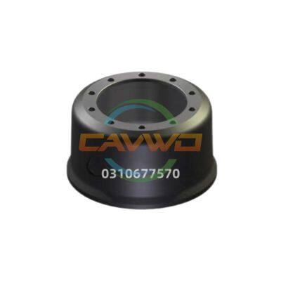 Auto Accessory Brake System for BPW Truck Brake Drum 0310677560