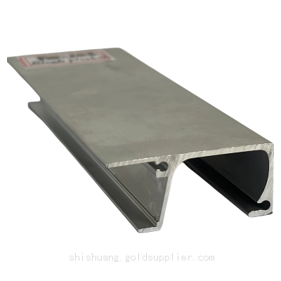 Heavy Duty OEM Good Price High Quality Sliding Door System Hardware Kit Aluminum Profile Sliding Door Track Upper and Lower Track Set photo-2