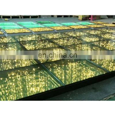 led dance floor night dj 3d wedding dancefloor leds golden led dance floor