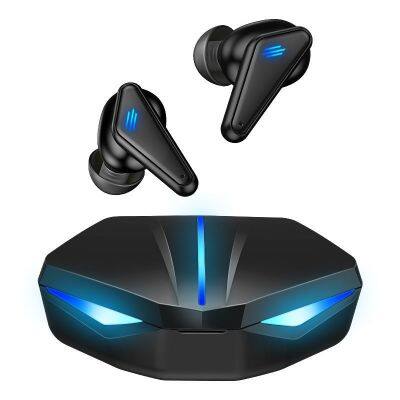 TWS Bluetooth 5.0 Earphones K55 Gaming Headsets Low Latency Wireless Headphones Stereo Bass HIFI Sound Earbuds Gamer with Mic