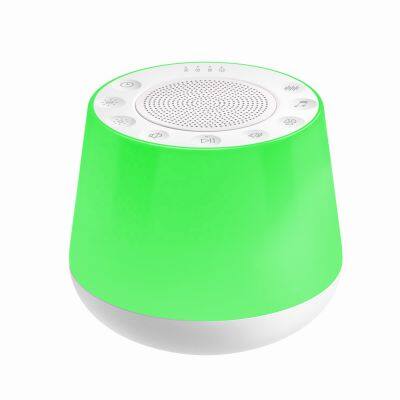 Brightness Adjustment Lullaby Music Light BL BT Speaker Timing White Noise Sound Machine Sleep Light for Babies and Adults