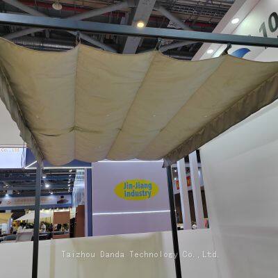 Good Quality 2*3m Aluminum Pergola With Polyester Cover Outdoor Use photo-2