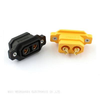 XT90NE-F Connector 45A 50A High Current Panel Mount Connector XT90NE-F RC Connector photo-2