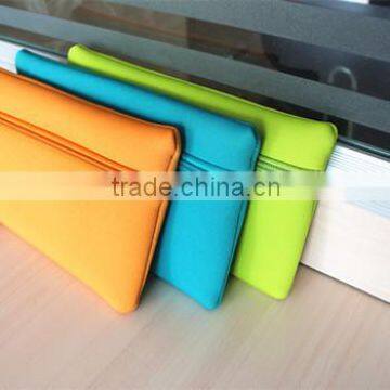 high quality neoprene pencil case, custom design , factory price