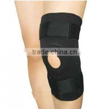 neoprene waterproof soft plus size sport knee support