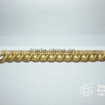 fancy Aluminium Chain,for garment decoration ,gold chain                        
                                                Quality Choice