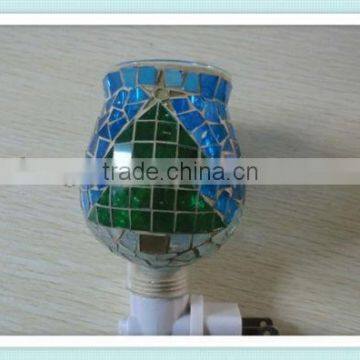 glass fragrance lamp