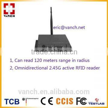 Children tracking Omnidirectional 2.45GHz active RFID reader